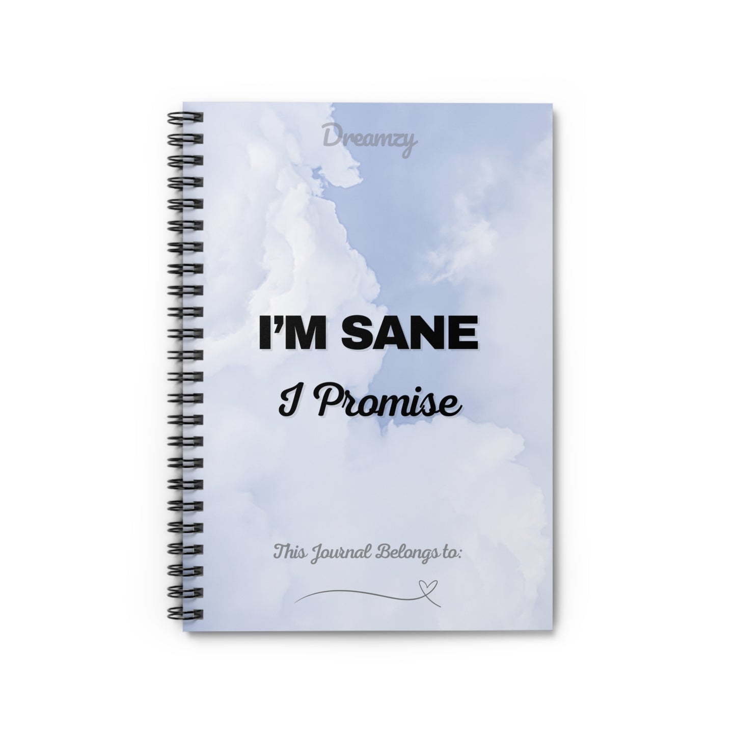 I Promise I'm Sane Journal
