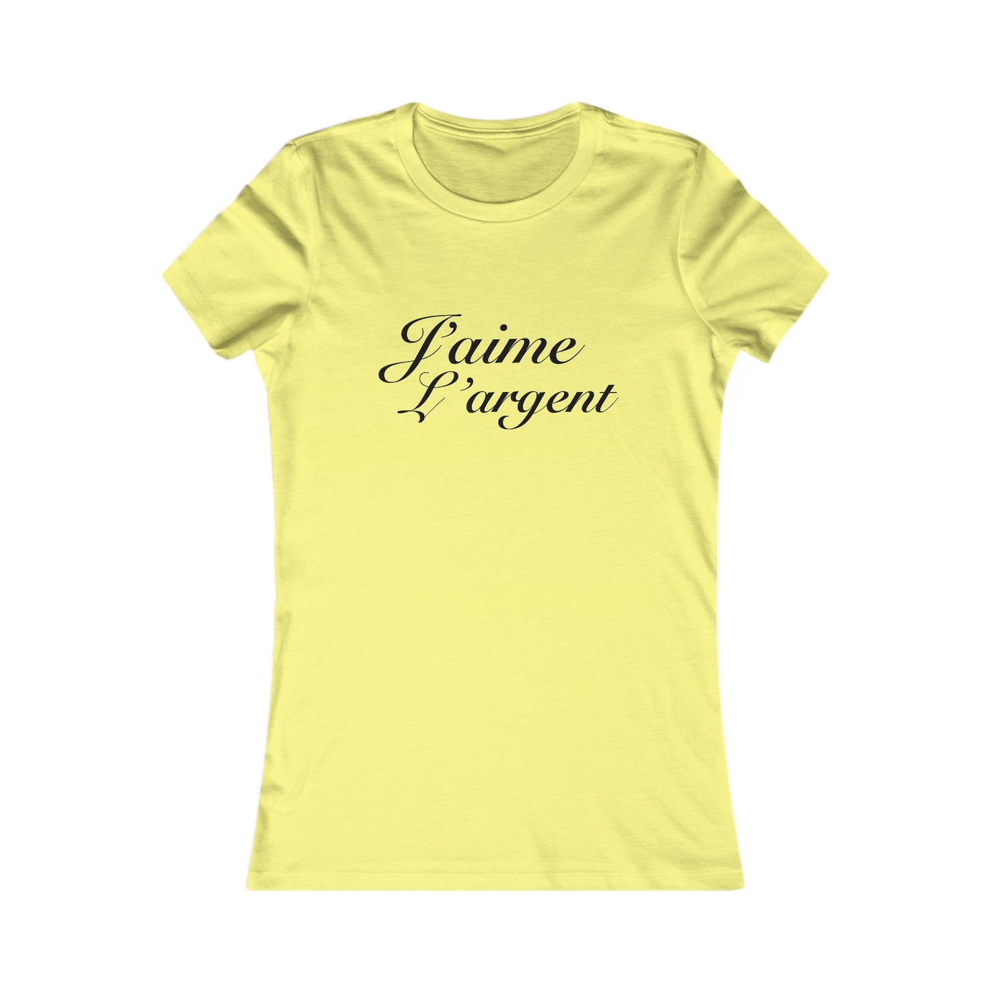 I Like Money - Slim Tee