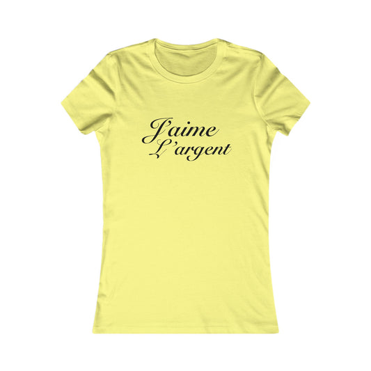 I Like Money - Slim Tee