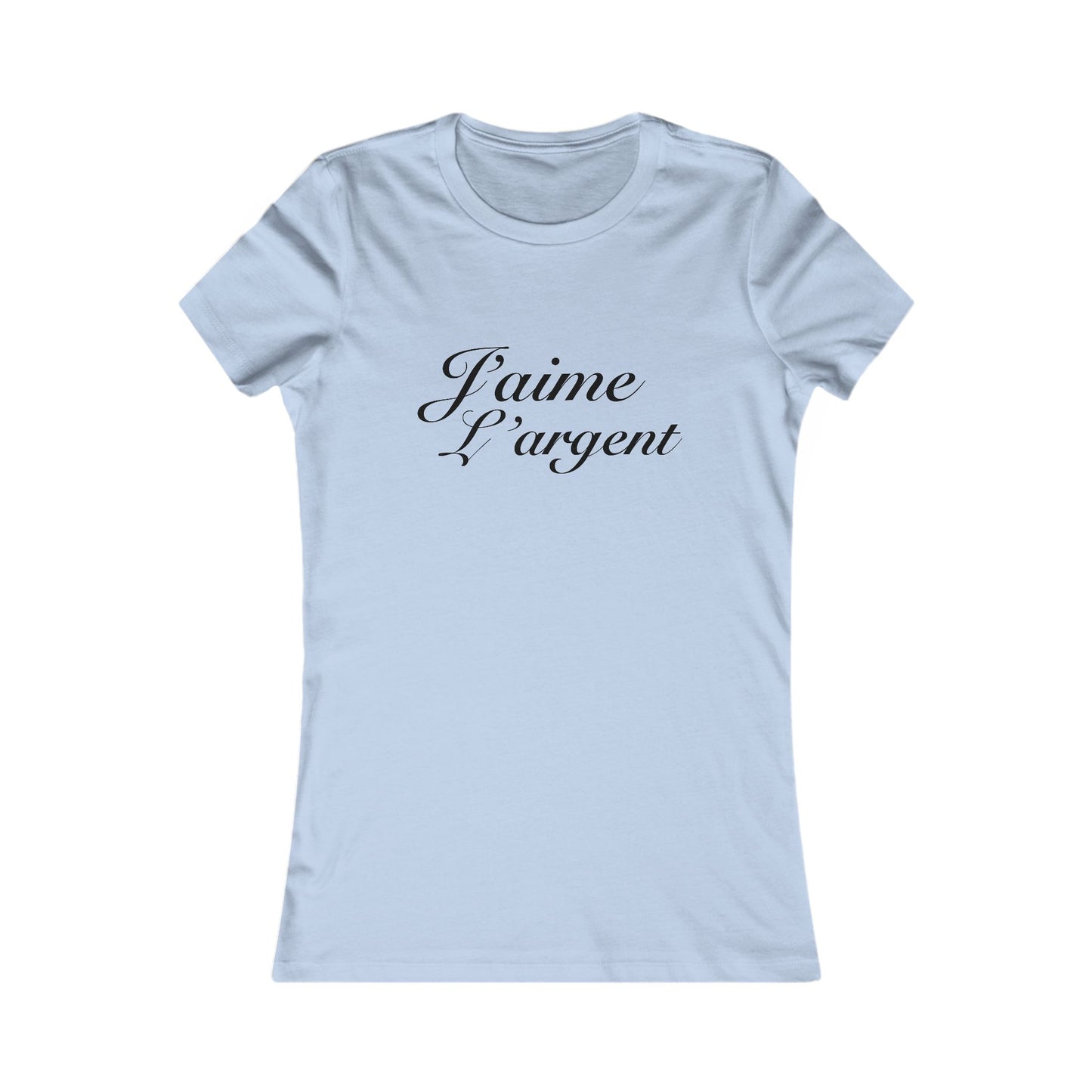 I Like Money - Slim Tee