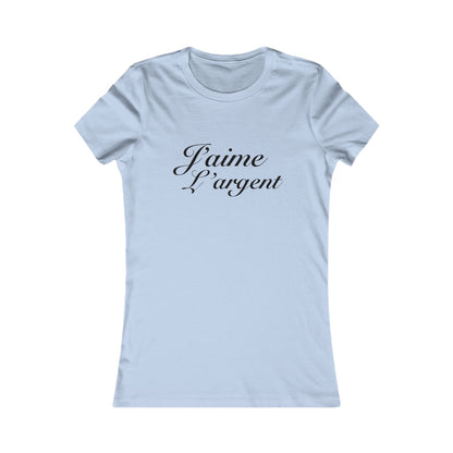 I Like Money - Slim Tee