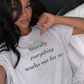 Literally Everything Works Out - Cotton Tee